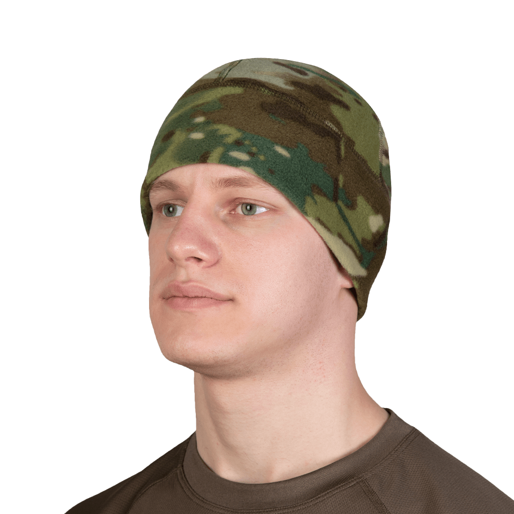 Шапка Camotec Beanie Fleece 260 Multicam Фото 2